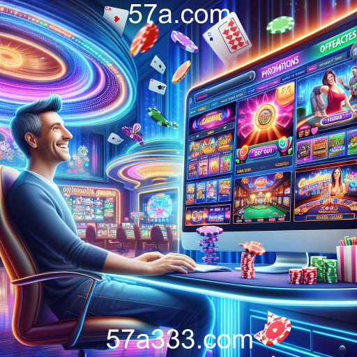 Descubra as Melhores Promoções de Jogos em 57a.com